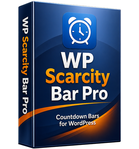 WP Scarcity Bar Pro software box